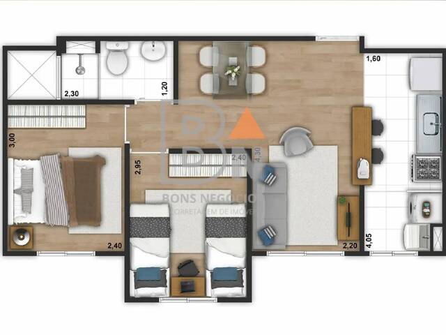 Apartamento para Venda em Sorocaba - 3